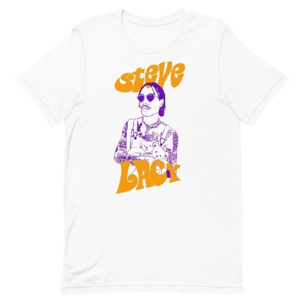 Steve Lacy T-shirt Steve Lacy Unisex Jersey Short Sleeve Tshirt